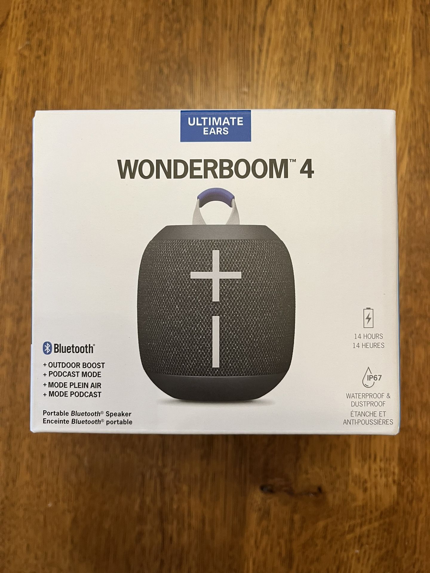 Wonderboom 4 Bluetooth Speaker