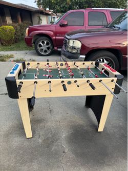 Foosball table