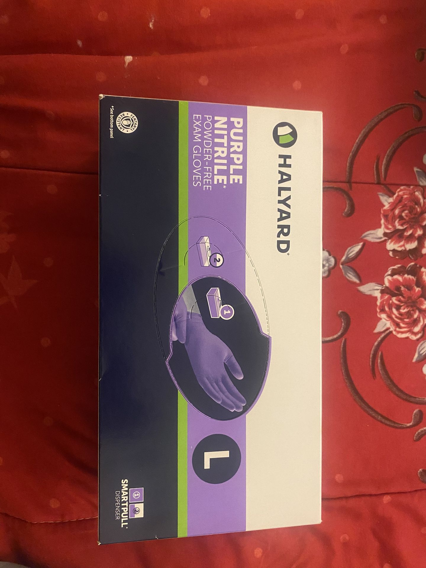 Halyard Purple Nitrile