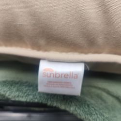 Sunbrella cushions