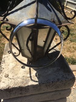 Harley Davidson chrome headlight cover