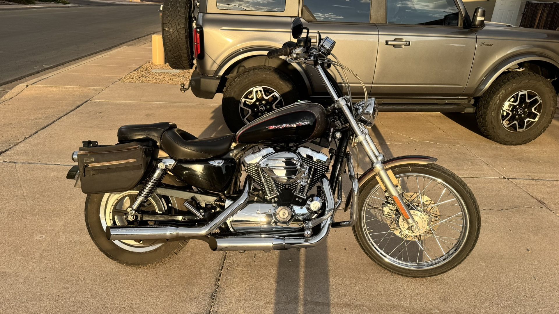 2005 Harley Davidson XL1200C