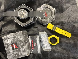 **Casio G-Shock GA-B2100 Tough Solar Bluetooth 200M**