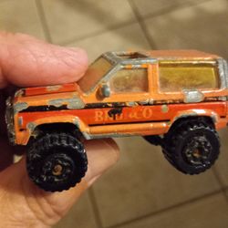 Rare 1987 Vtg Ford Bronco ll Matchbox