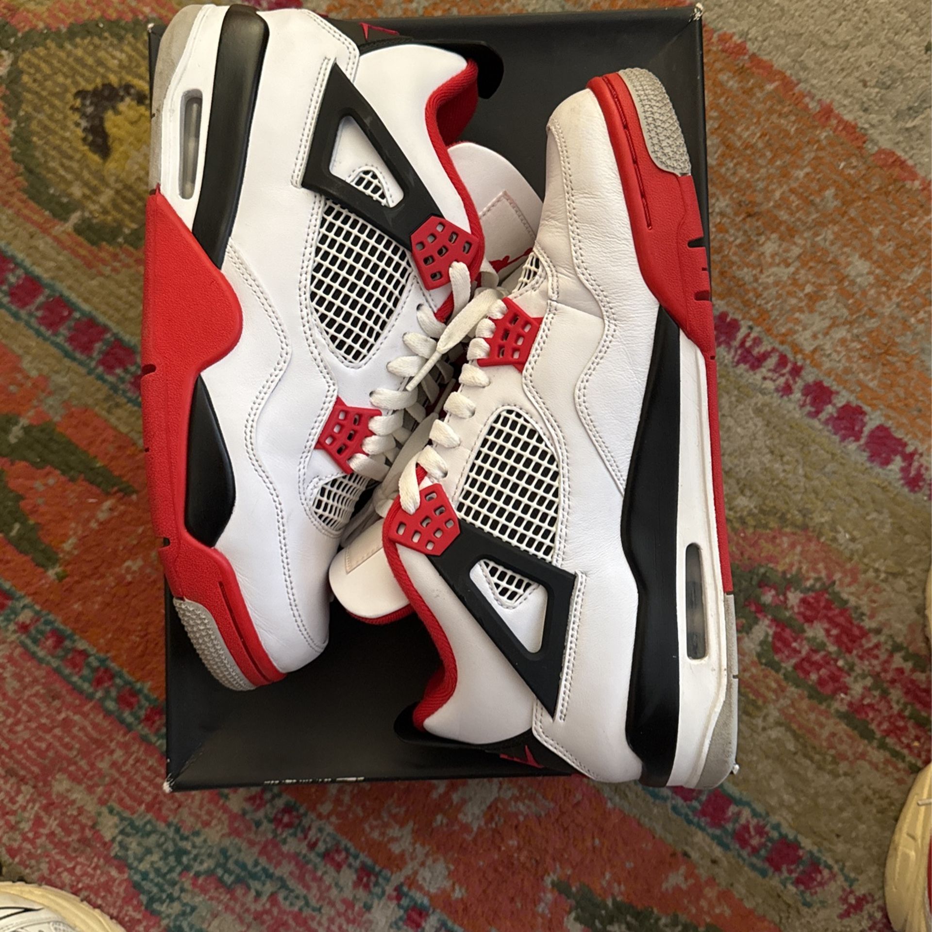 Air Jordan 4 “Fire Red”