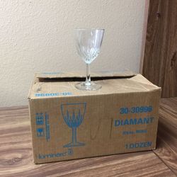 Diamant 6.5 wine glasses