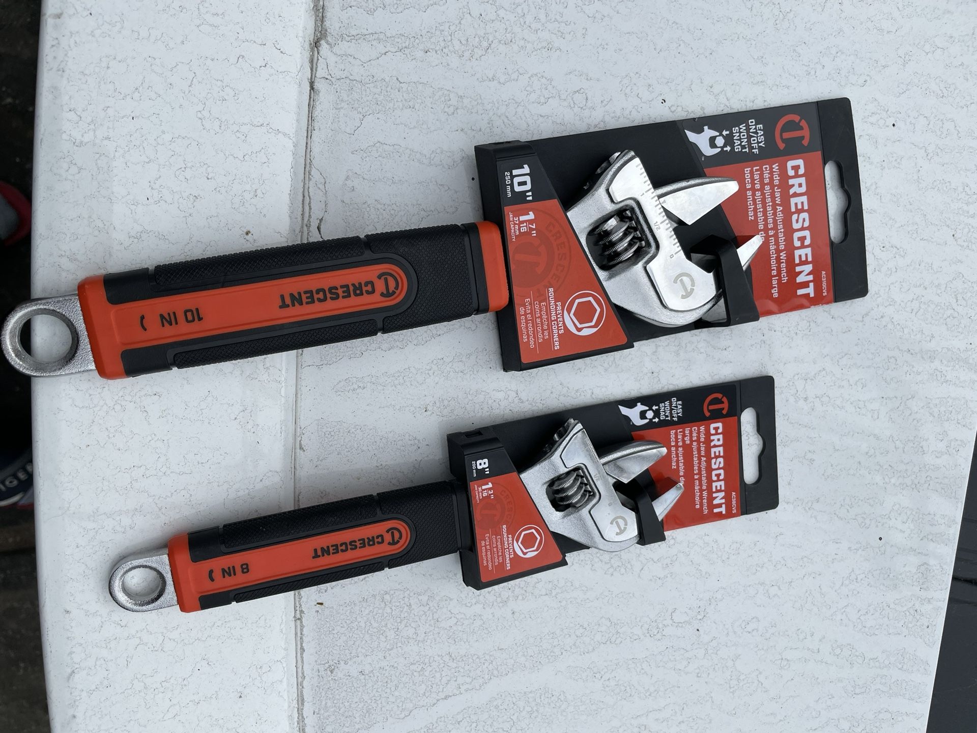 Crescent Wrenches