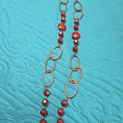 VINTAGE  End BEATIFUL COLLAR  , GREAT PRICE  .