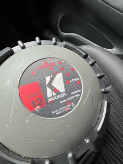 Kicker Compvr 12’’