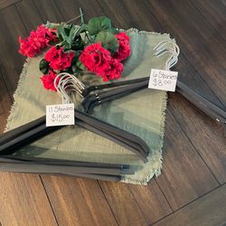 GILBERT: Heavy Stainless Steel Hangers