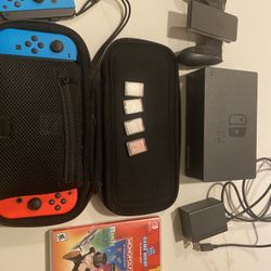Nintendo Switch And Games