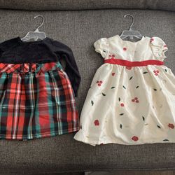 Baby Girls Size 24M Clothing Items