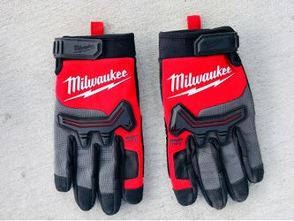 Milwaukee Wrecking Work Gloves in Medium