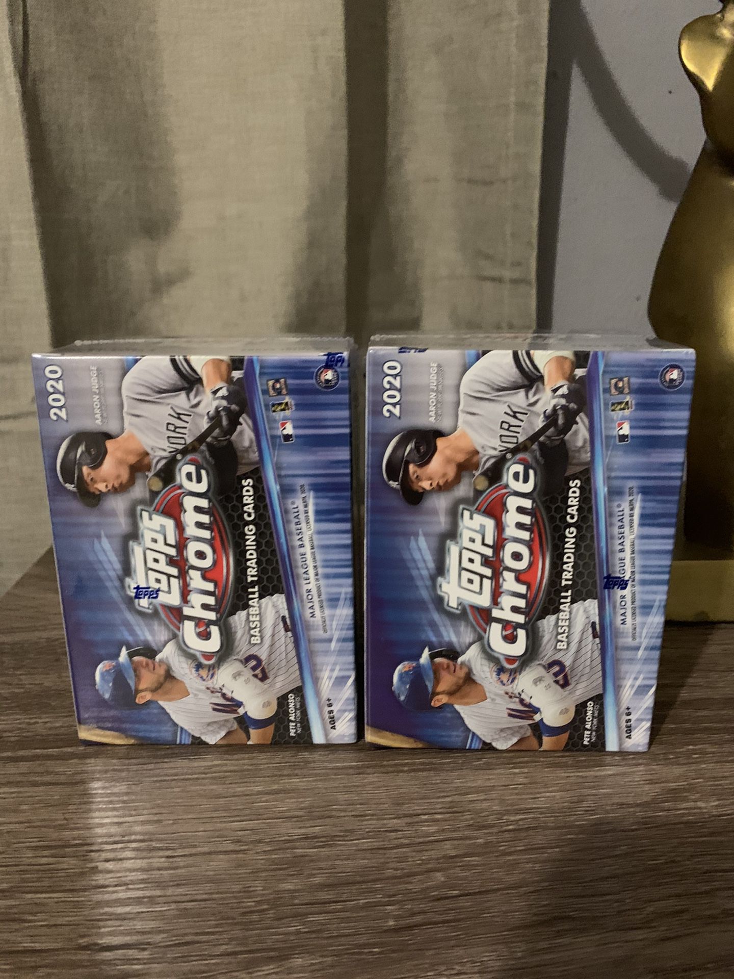 Topps Chrome 2020 Baseball Cards