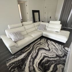 Cline 2-piece Push Back Sectional