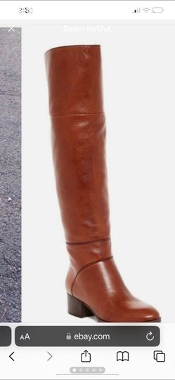 Tommy Hilfiger Tall Boots Over The Knee