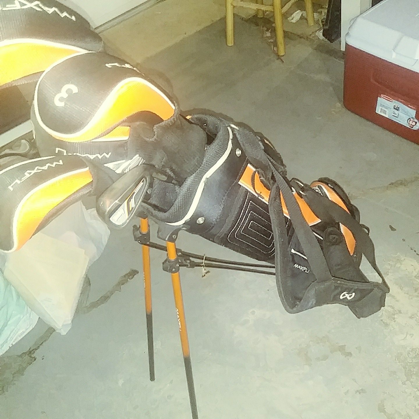 Maxfli junior golf set