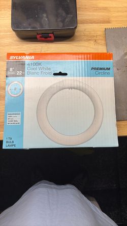 Sylvania 8" 22W T9 Circline Fluorescent Bulb