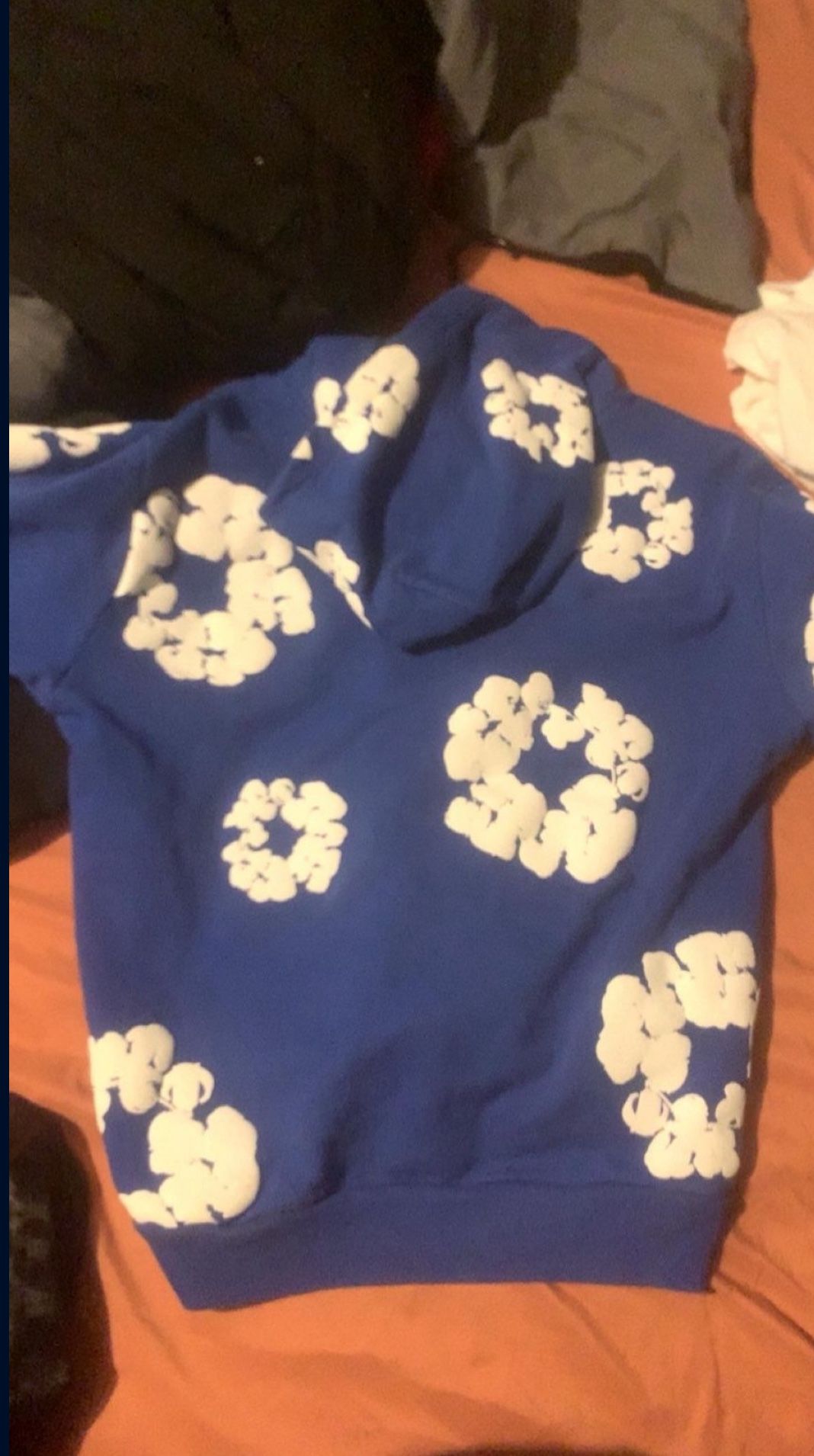 Blue Denim Tears Hoodie