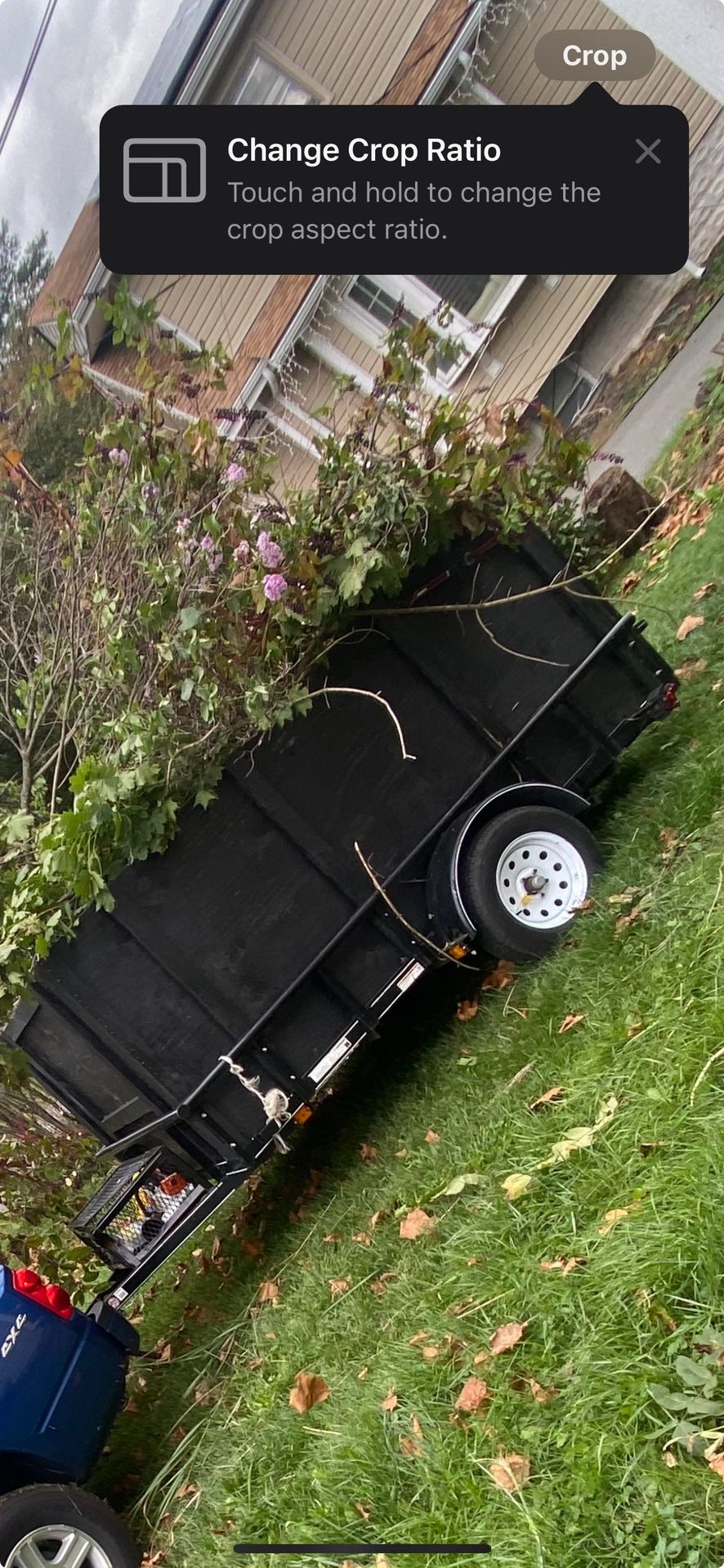 Trailer Used Normal Wear