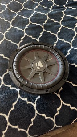 Kicker Subwoofer Comp RT 10