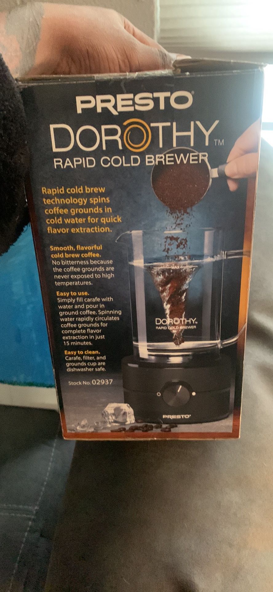 Presto Dorothy Rapid Cold Brewer