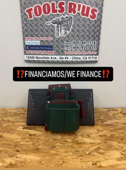 8060 OCCIDENTAL LEATHER Pouch de 3 Compartimentos Para Material/Escuadra**(FINANCIAMOS/WE FINANCE)**