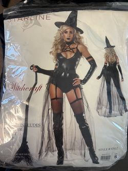 Miss Witchcraft Adult costume size Small