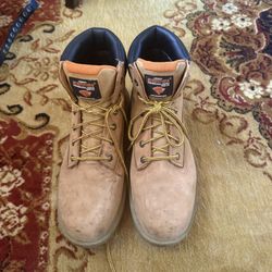 Steele Toe Size 10 Work Boots