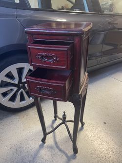 Rosewood End Table