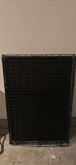 Large dog crate