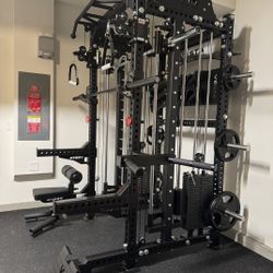 BRAND NEW SQUAT RACK SMITH MACHINE IN BOX - FREE DELIVERY 