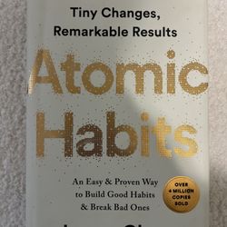 Atomic Habits by James Clear
