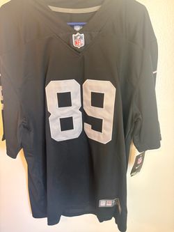 Brock Bowers #89 Las Vegas Raiders Black Jersey – Brand New – XL