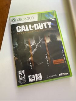 COD Black Ops Collectors Trilogy