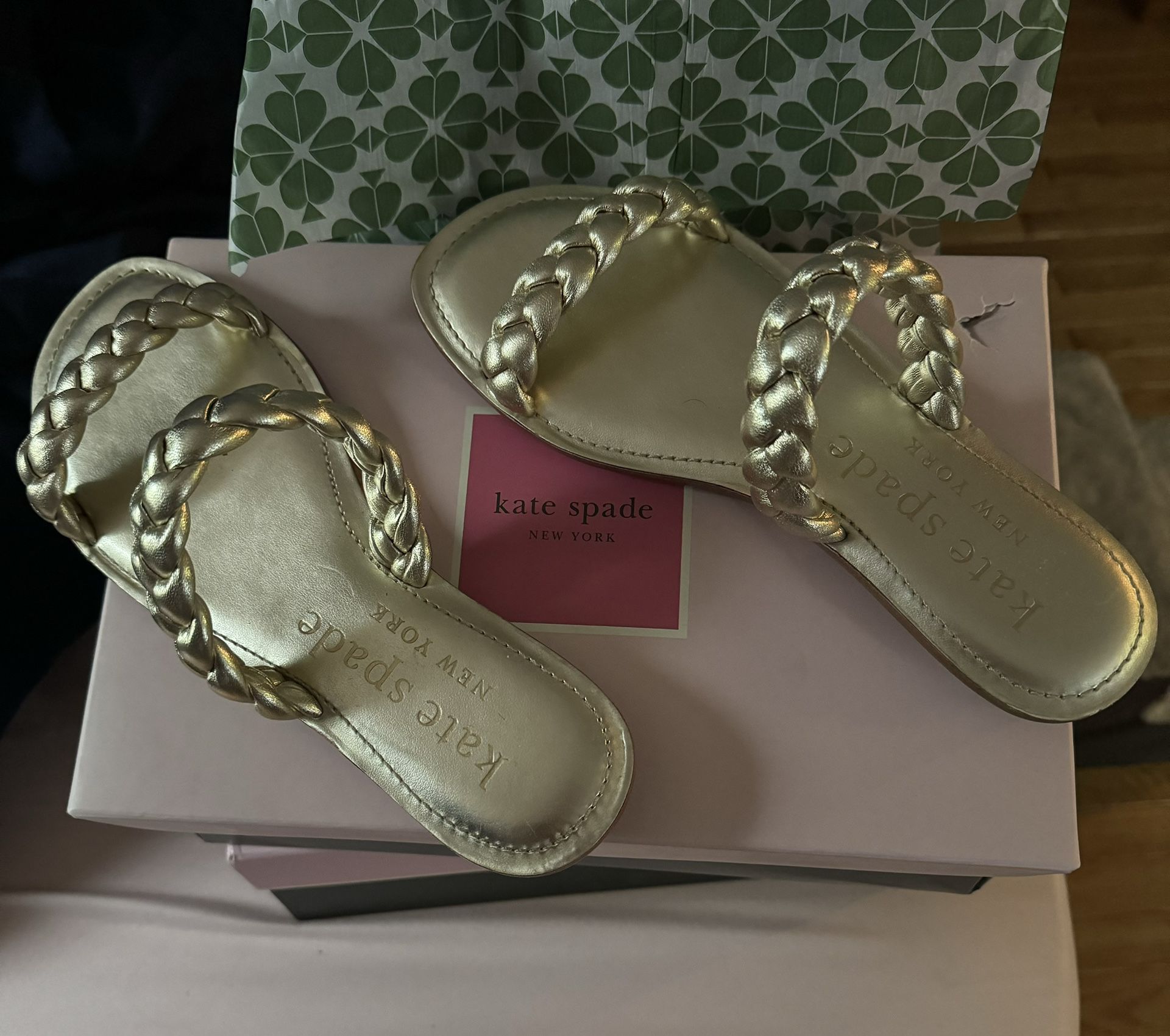 New Kate Spade Sandals, Women’s 8