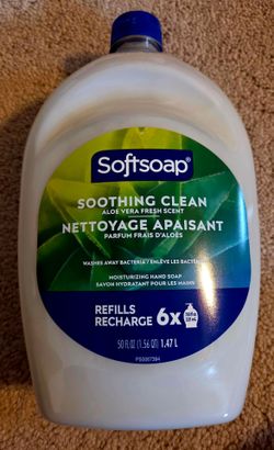 Soft soap refill big size 50 oz..only $5