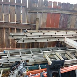 Ladders, Ladders, Ladders Every Size Prices Vary