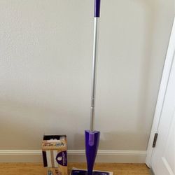 Swiffer WetJet Wood Spray Mop (original $24.99)