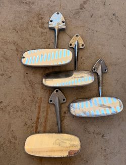 vw beetle mirrors pre-67