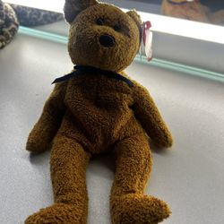 Ty RARE Beanie Baby 1998-99 Fuzz
