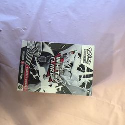 New Sealed White Flare Booster Bundle !!! Pokémon 
