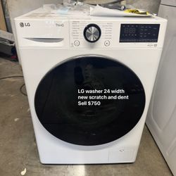 Lg Washer Compact 24 In 