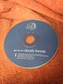Keith Sweat Get Up On it cd
