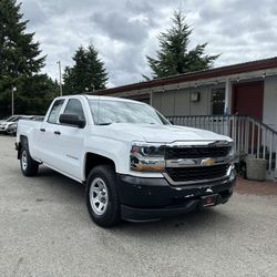 2016 CHEVROLET SILVERADO 1500 WORK TRUCK