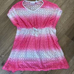 Little Girls Cover Up Size 7/8