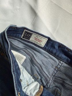 Gap True Skinny High Rise Jeans Size 25