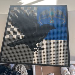 LEGO RAVENCLAW ART 