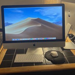 iMac 2012 27inches 8gb Ram i5 Slim