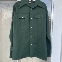 Rare Vintage Western Shirt Size M